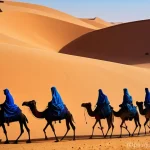 니제르에서 가장 유명한 마을과 도시 - **Agadez: Mysterious Desert Cityscape**
    A wide-angle shot of the historic city of Agadez, Niger,...